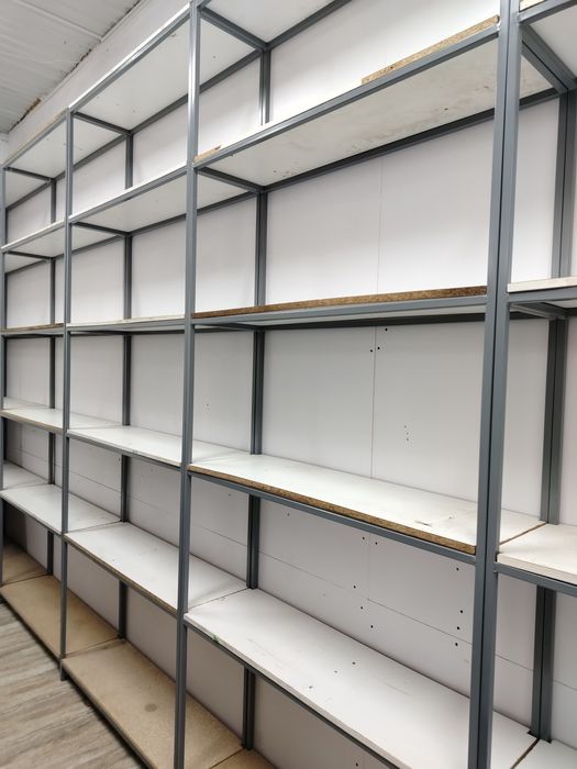 Стеллажи металлические