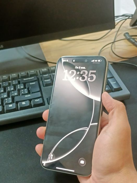 Iphone 15 pro max 512gb серый