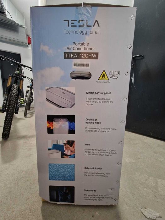 Tesla Portable Air Conditioner