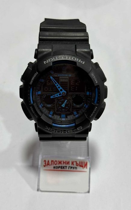Часовник G-shock GA-100-1A2ER