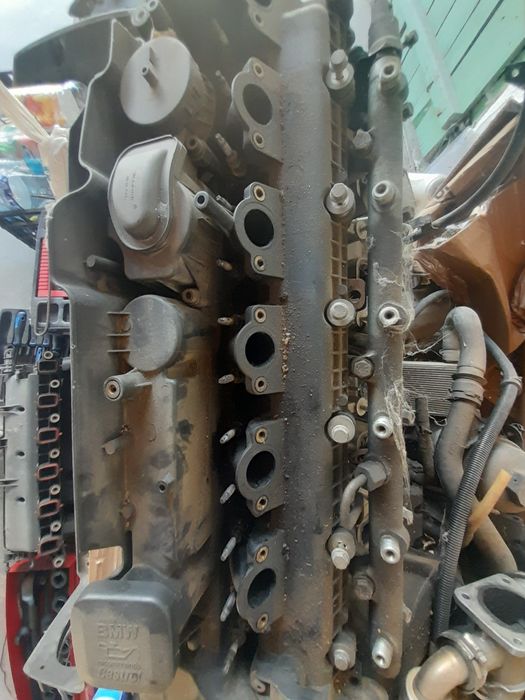 Два мотора М57Д30