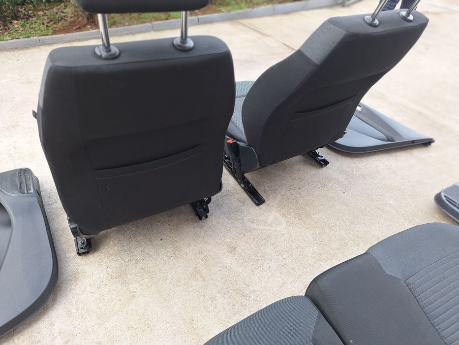 Салон /седалки +кори Vw polo 6R1