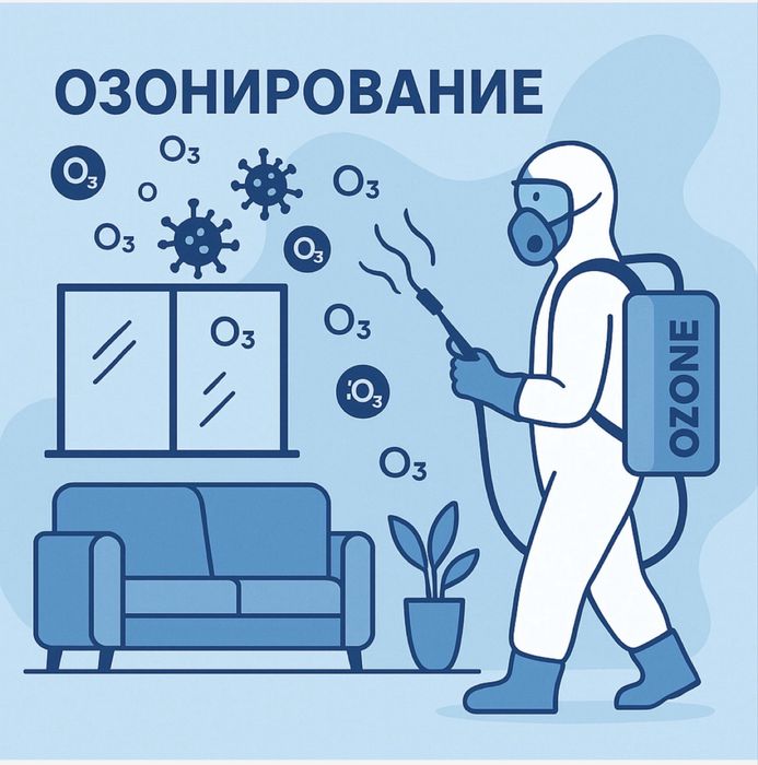 Дизенфекция помещений