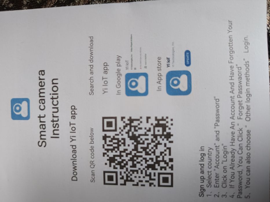 WiFi Камера за видеонаблюдение