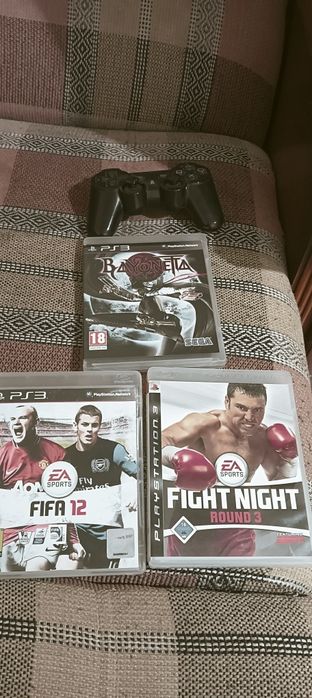 Vând controller de PS3 și jocuri tot de PS3