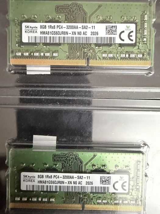 Озу 16 гб DDR4 SO-Dimm для ноутбука Hynix