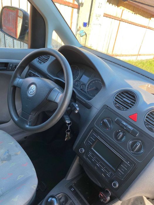 VW CADDY, 2010 1.9 tdi
