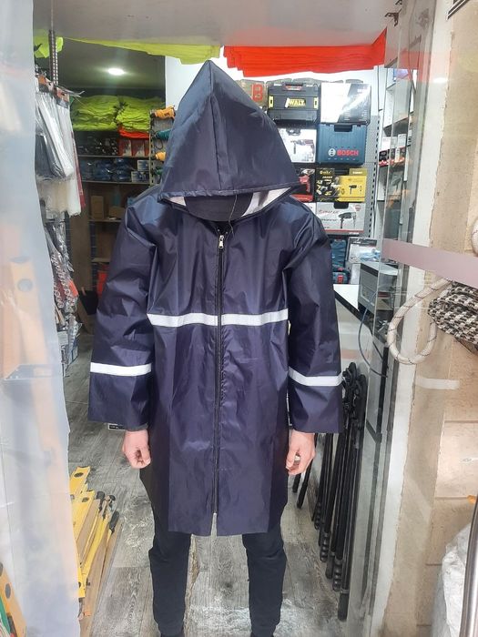 Дождевик ветровка накидка плаш плащ Целлофановый одежда дождевики