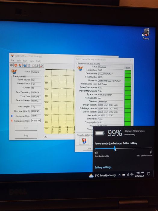 Baterie laptop Dell Type G5M10 , latitude E5250,E5450,E5550