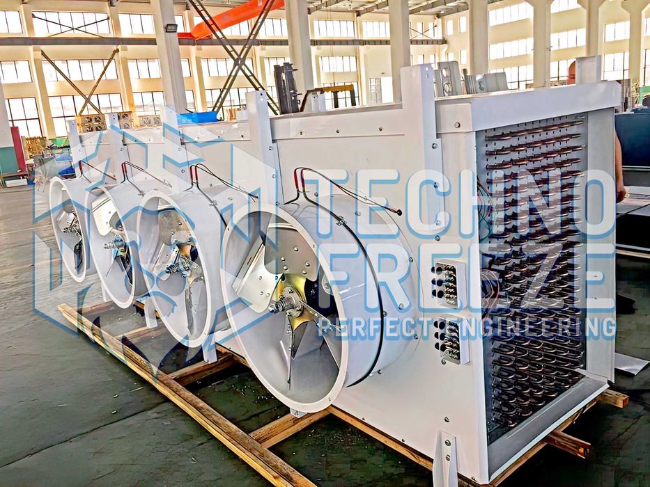 Промышленные холодильники. Bitzer/BF