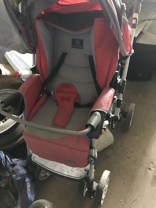 Коляска новая не эксплуатировалась