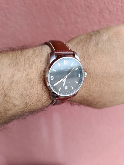 Швейцарски мъжки часовник Certina ds podium