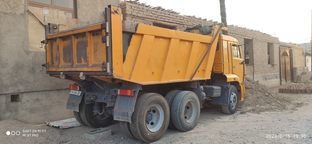 KAMAZ bort rekonstruksiya
