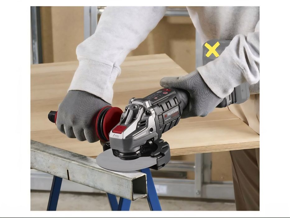 Акумулаторен ъглошлайф Parkside performance