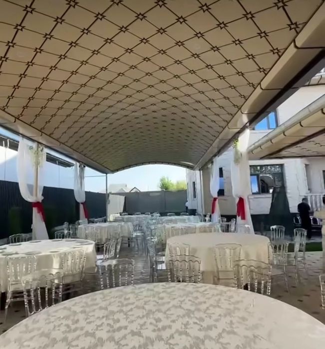 Аренда столов и стульев