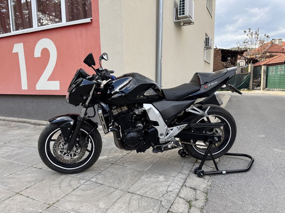 Kawasaki z750 TOP Обслужен