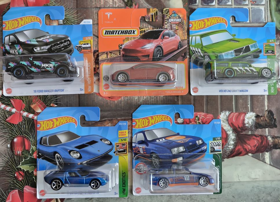 Hot wheels main 2021, 2022, 2023