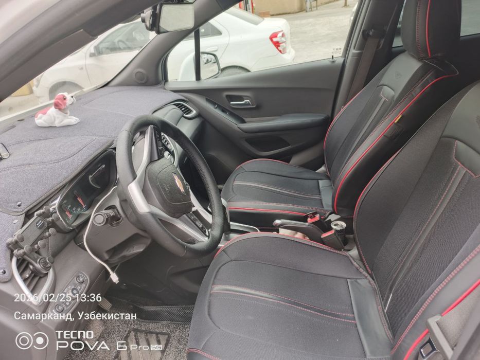 Chevrolet Tracker 2019 — 5