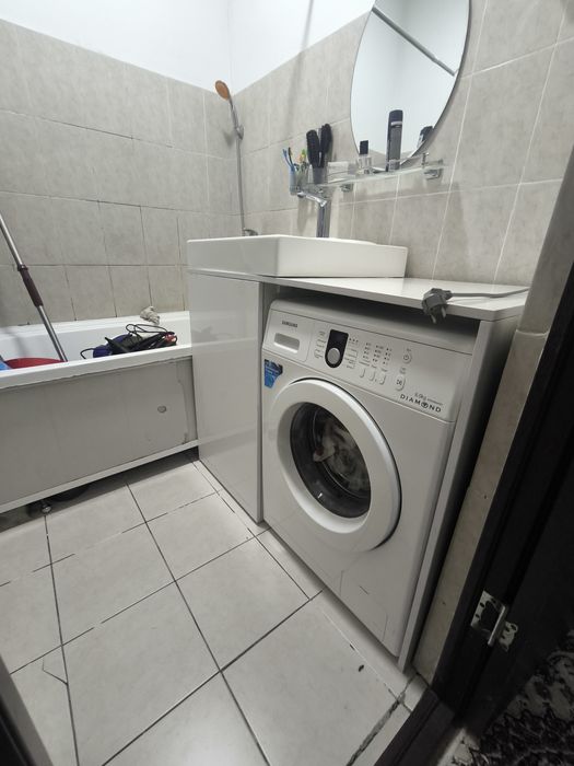 Мебил для ванной комнаты, для умувалник и стиральной машины