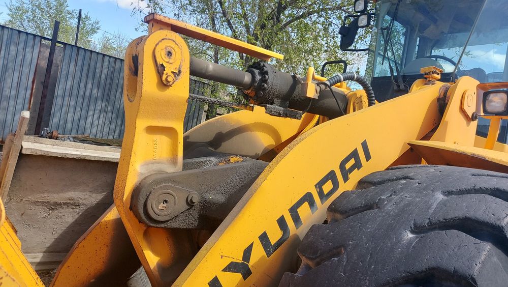 Погрузчик HL 770-7 Hynndai
