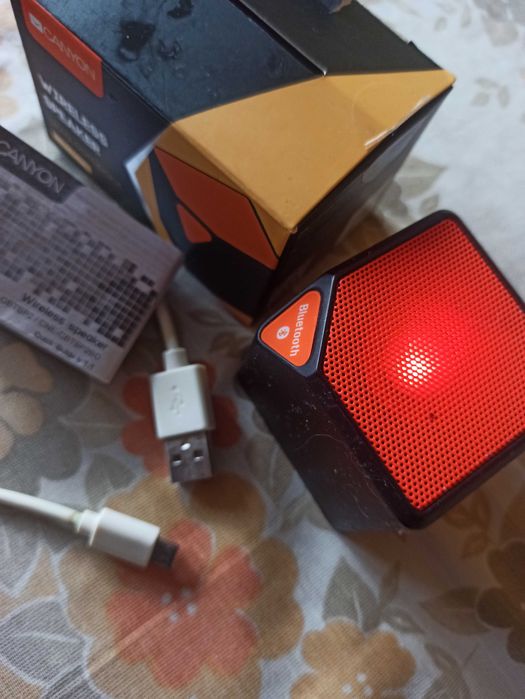 Колонка canyon wireless