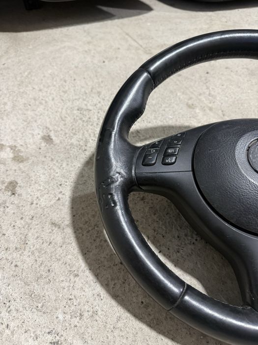 Руль МТех на BMW e39 (Рестайлинг)
