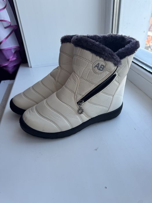 Женские зимние ботиночки, размер 41