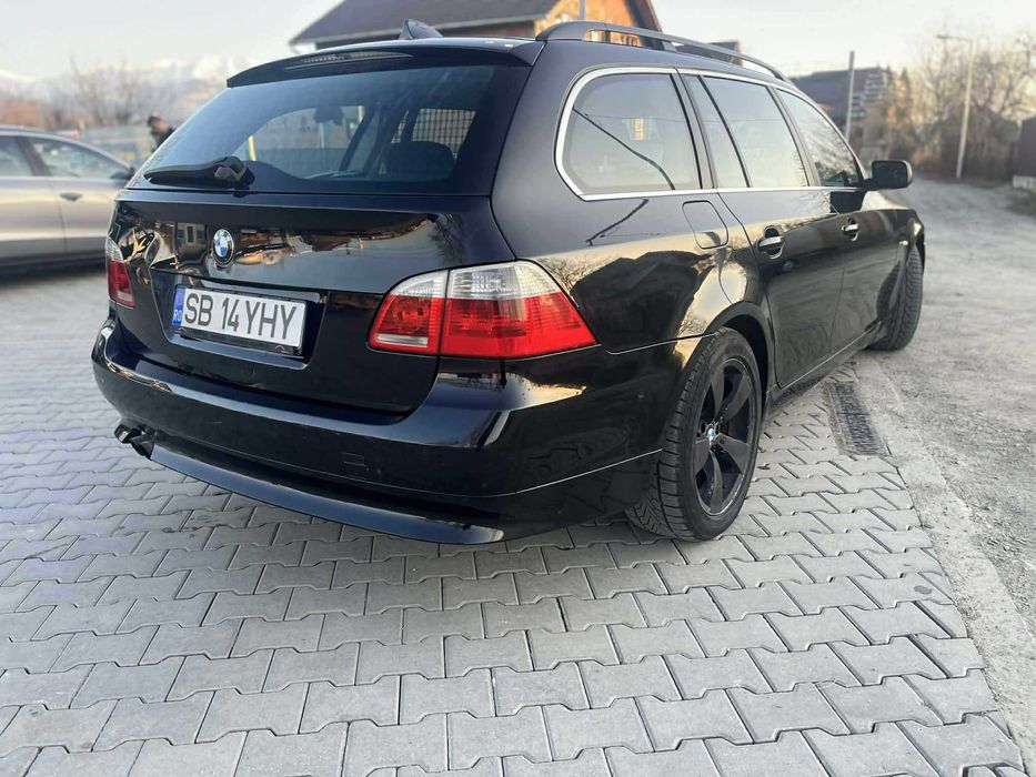 Vind bmw e61 2007