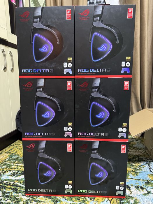 Asus Rog Delta S Игровые нашуники