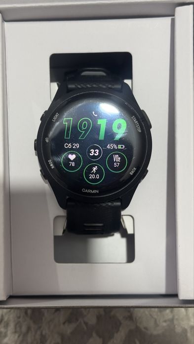 Garmin forerunner 265 music