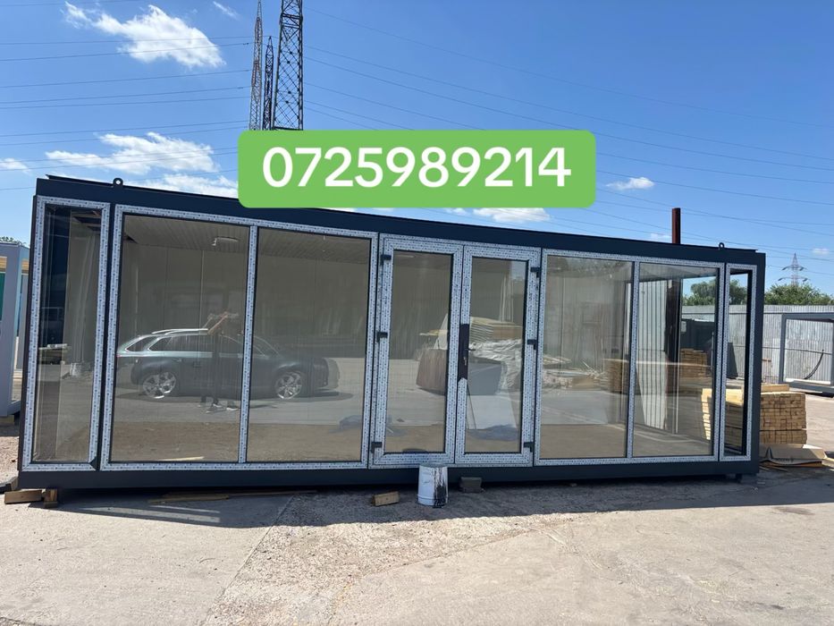 Vand container modular 3m latime x 8m lungime