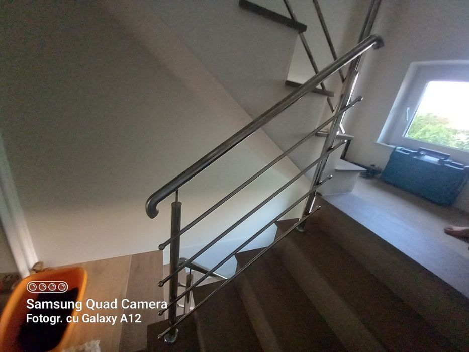 Balustrada la Comanda