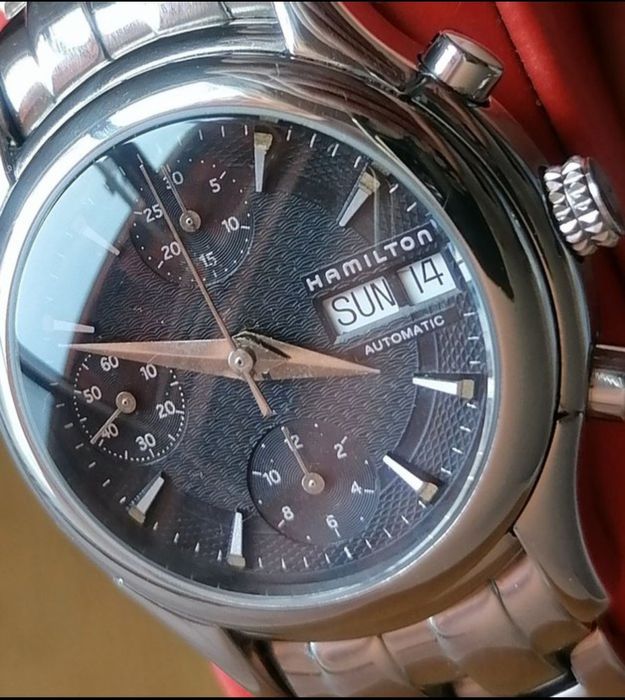Ceas Hamilton Jazzmaster cronigraf automatic