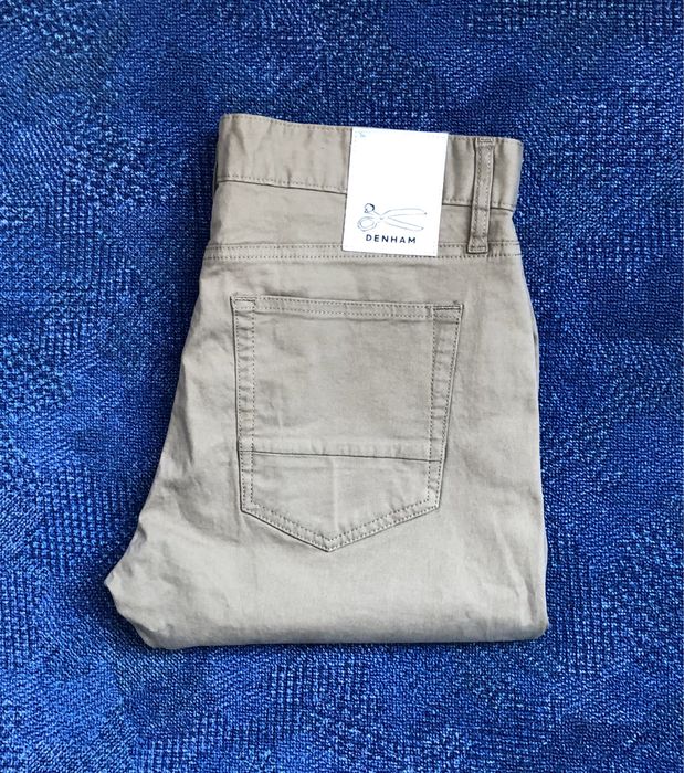 Denham Fusion Regular Tapered Fit ОРИГИНАЛНИ мъжки панталони 32