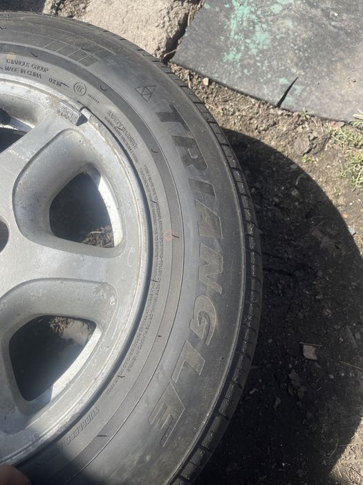 Колеса таета карина е