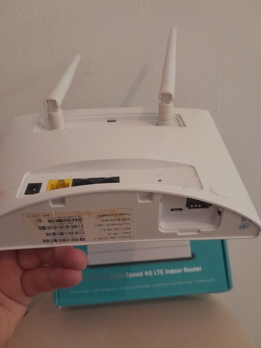 Срочно продам роутер 4 G
