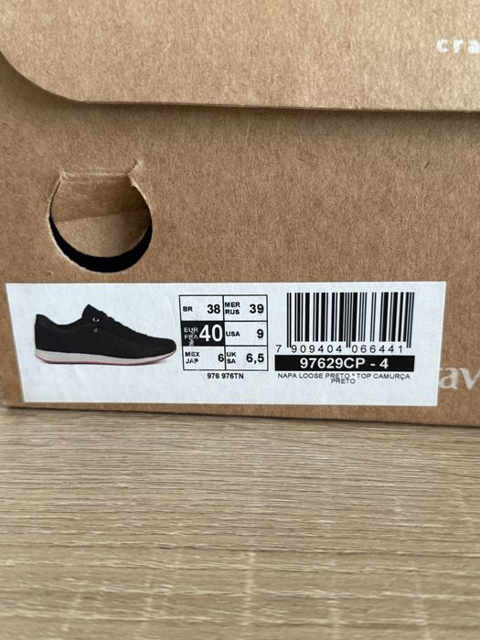 Маратонки Cravo Canela