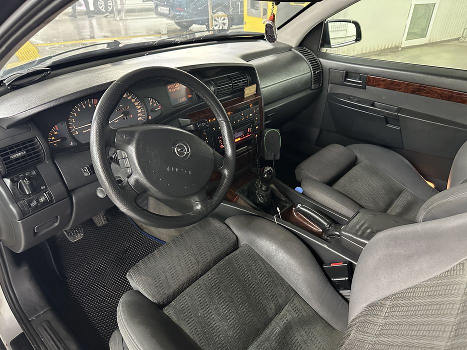 Opel Omega B ресталинг