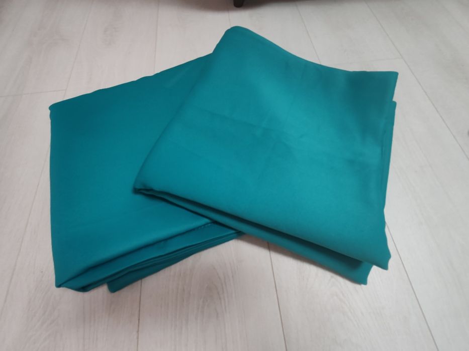 Set 2 draperii Deconovo turquaz noi
