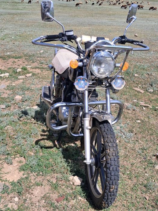 Мототцикл лтм в13