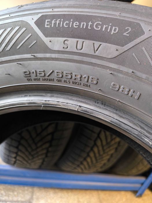 215 65 16 Goodyear Летни 4бр.