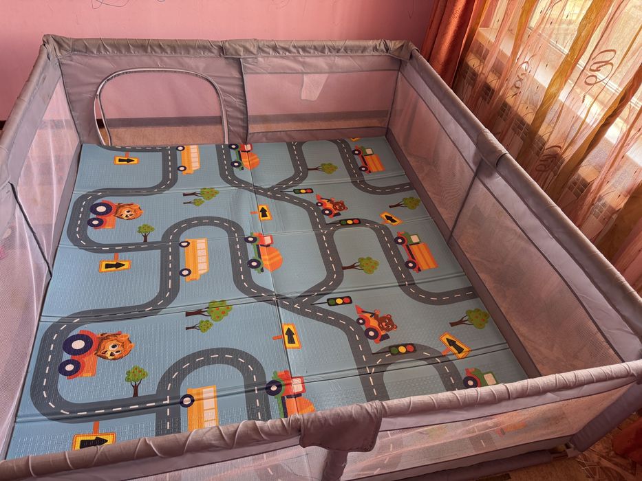 Манеж 2*1.8продам 15.000 Б.У ………………………………………………………