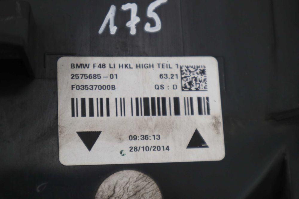 Ляв външен стоп БМВ Ф46 Гран Турър