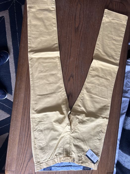 Pantaloni Polo Ralph Lauren Stretch Slim Fit !