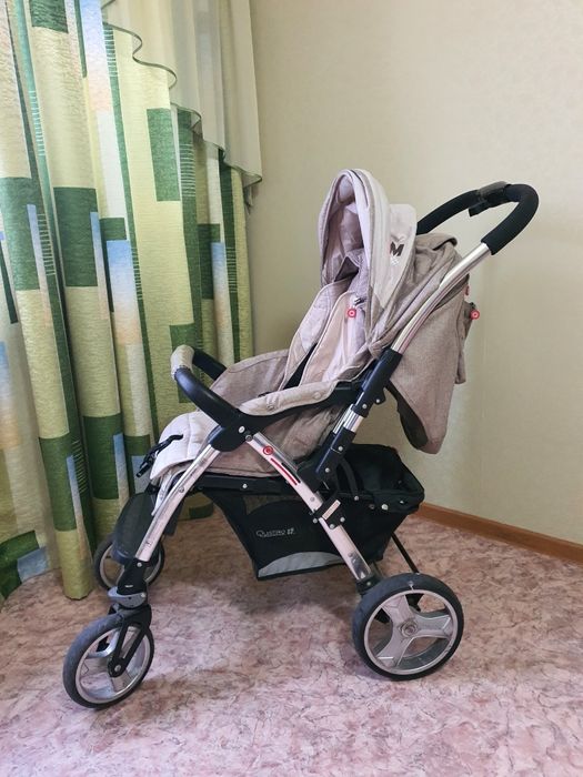 Коляска с перекидной ручкой