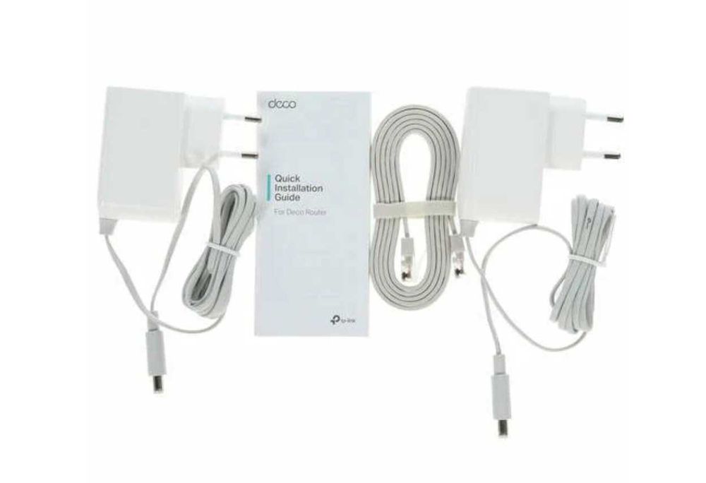 Dostavka. Tp Link DECO M5 2-pack Mesh- AC1300 tizimi
