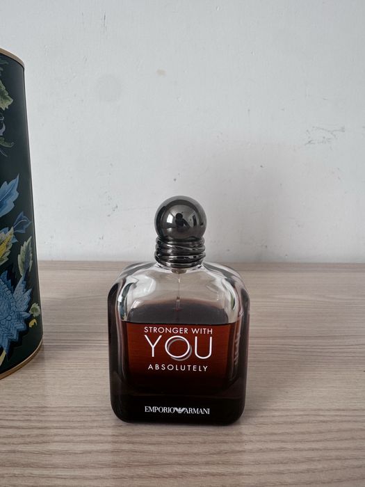 парфюм armani stronger with you absolutely