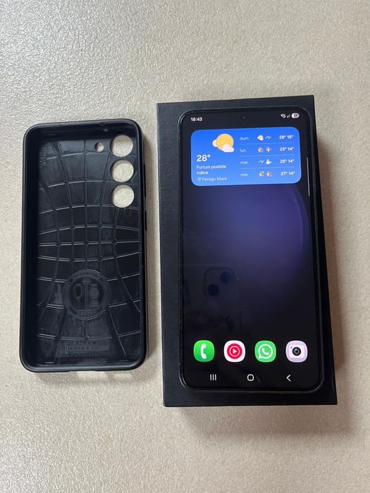 Samsung Galaxy S23 – stare foarte bună, cutie și accesorii