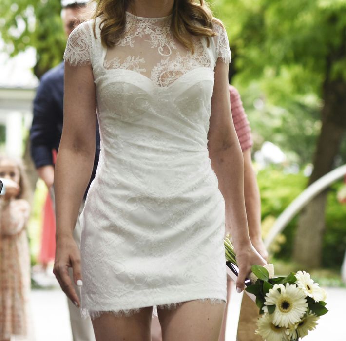 Rochie de mireasa pentru cununia civila