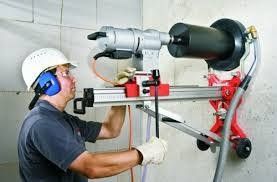 Алмазное сверление бурение